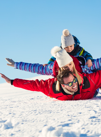 Craquez pour un Noël en famille au ski