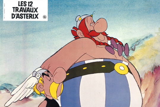 Expo "Goscinny et le cinéma" en famille - Les 12 travaux d'Astérix