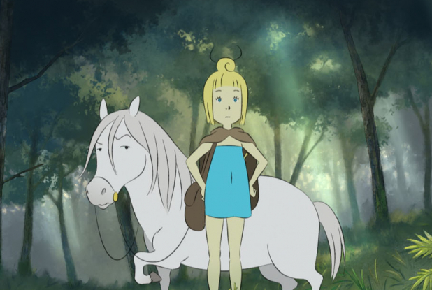 Princesse Dragon : cheval