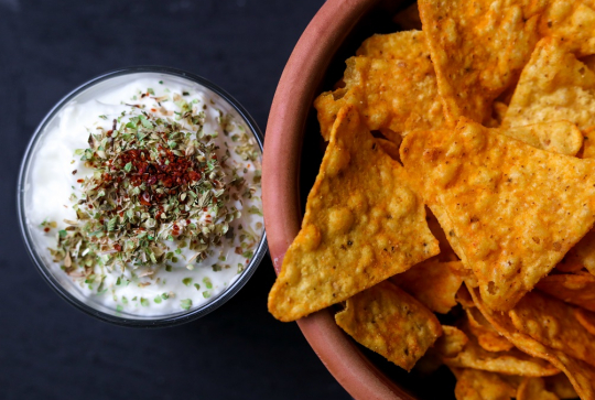 Le salades qu'adorent les enfants : Recette avec des Doritos