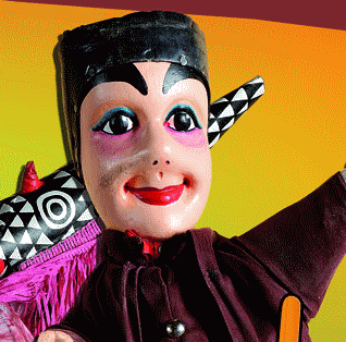 Guignol et le crocodile de Ouagadougou