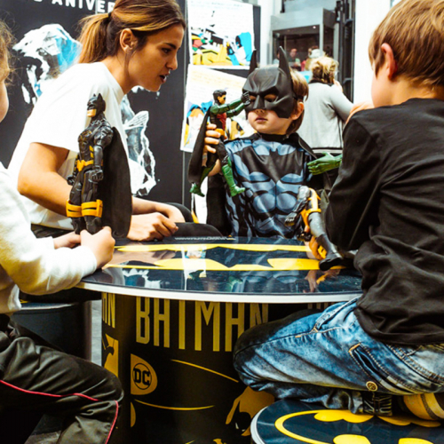 Espace enfants de l'animation Batman envahit Grand Littoral