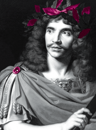 Molière à Toulouse - Affiche