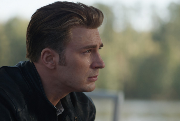 Avengers : Endgame - Captain America pleure
