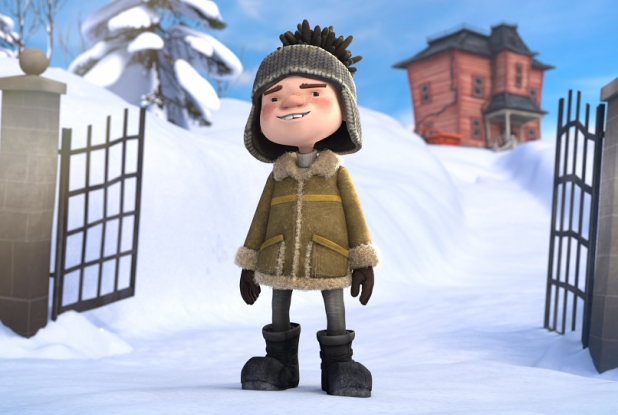 La Bataille géante de boules de neige 2 - L'incroyable course de luge : portail