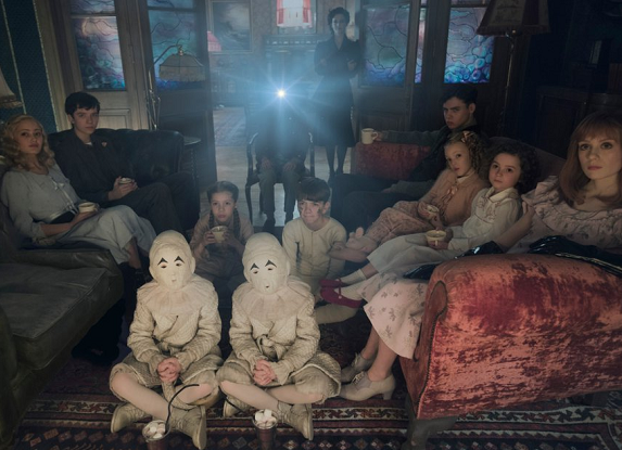 Miss Peregrine et les enfants particuliers