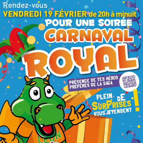 Carnaval au Royal Kids de Montgermont