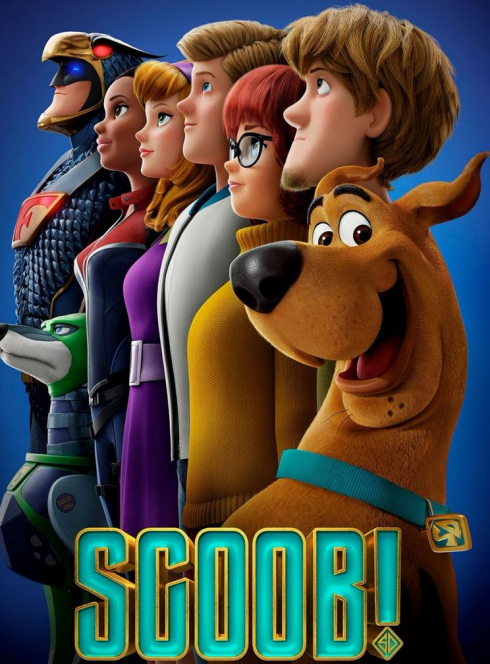 Scooby ! Affiche US