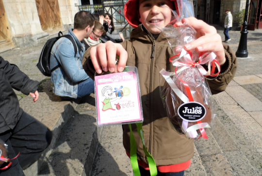 Chasse aux œufs 2013 avec Citizenkid