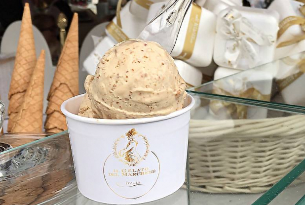 Il Gelato del Marchese - Glace en été