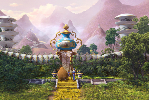 Legend of Oz : Dorothy's return