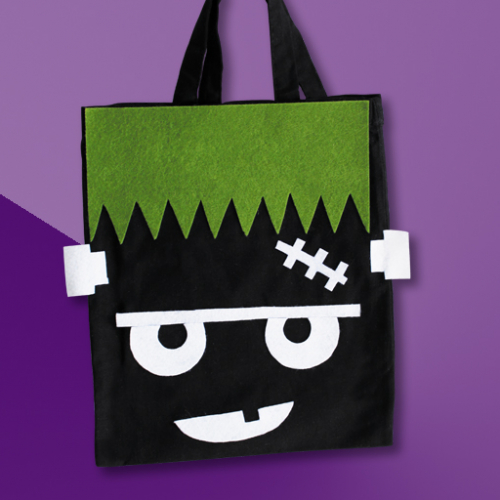 Sac à bonbons monstre