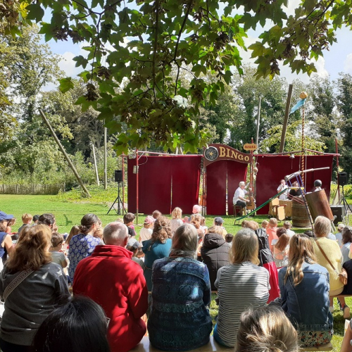 Ludimômes : Spectacle en extérieur