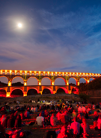Les Féeries du Pont du Gard