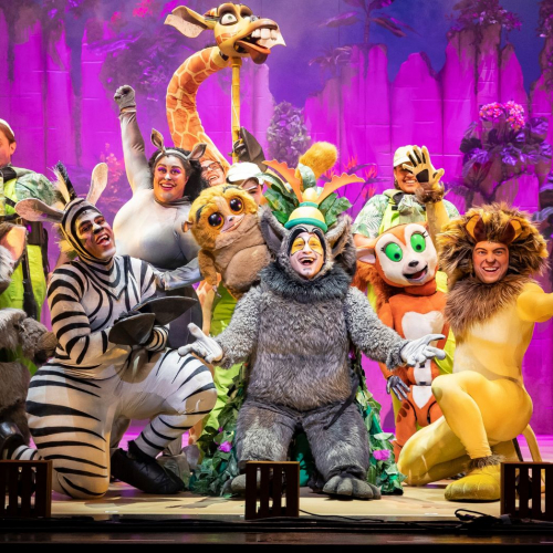 La comédie musicale - Madagascar