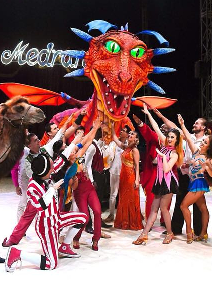 La légende du dragon - Cirque Medrano