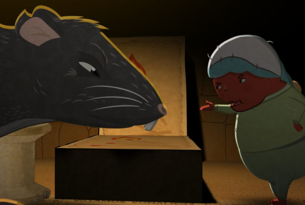 Willy et le lac gelé - Rat