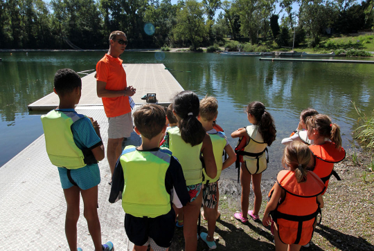 Stage enfant terrestre ou nautique au Grand Parc de Miribel
