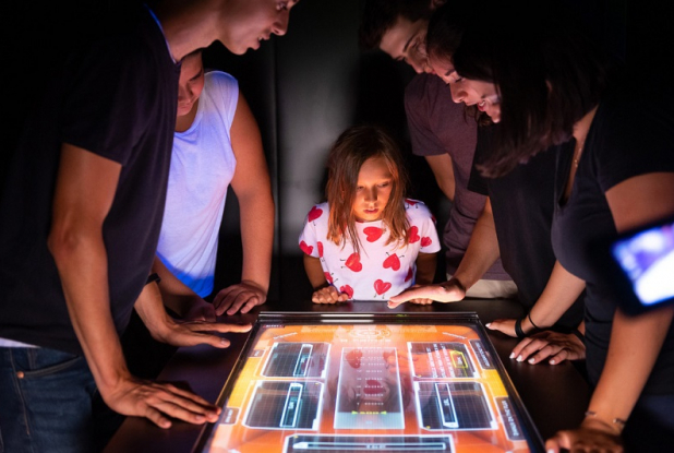 Famille à Koezio Lille