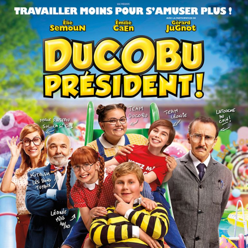 Remportez des places de cinéma pour "Ducobu Président !"