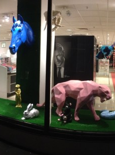 Expo The Animals : Invasion aux Galeries Lafayette