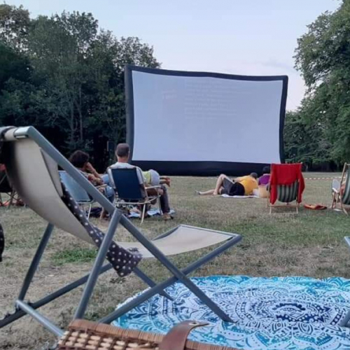 Ciné sous les étoiles à Vic-le-Vicomte