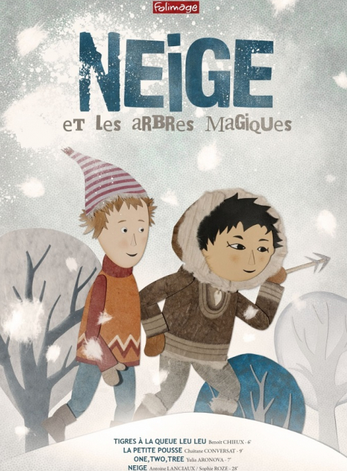 Neige et les arbres magiques