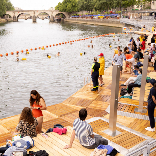 Paris en Seine : nage