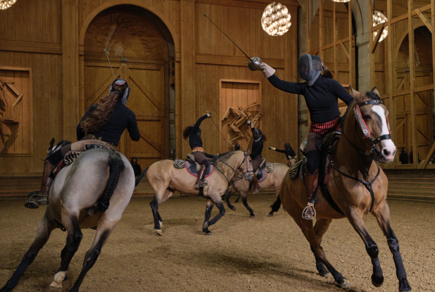 Académie équestre de Versailles