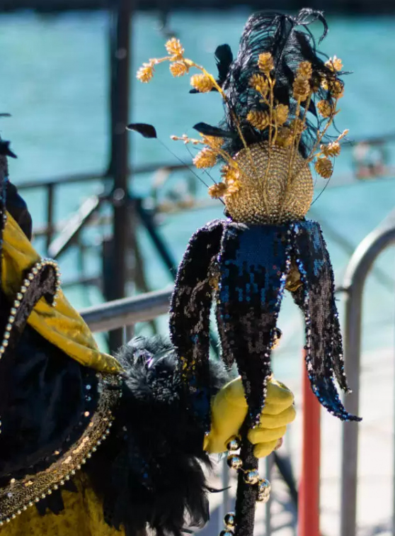 Canaval vénitien d'Annecy - accessoire