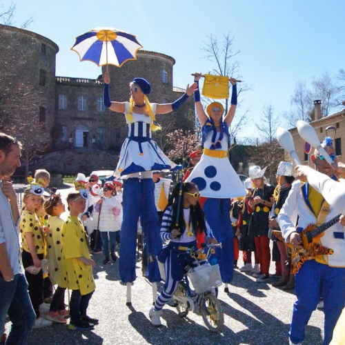 Cirque Ô musée – avec La compagnie Moriquendï