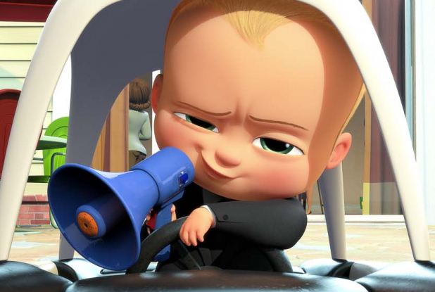 Baby Boss - Mégaphone