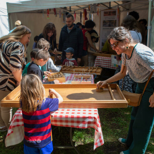 Le Mai talençais : jeu en extérieur