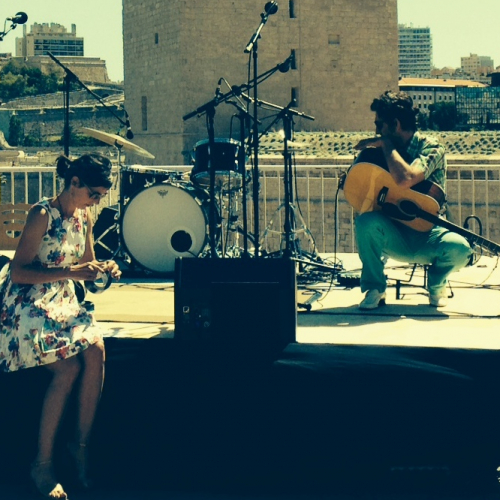 Le duo Catherine Vincent au Mucem