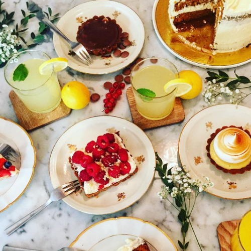 Møna Bordeaux - Gâteaux