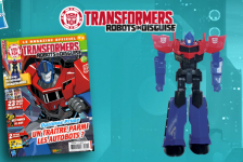 Transformers magazine 2015