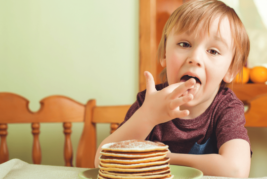 Brunch enfant famille