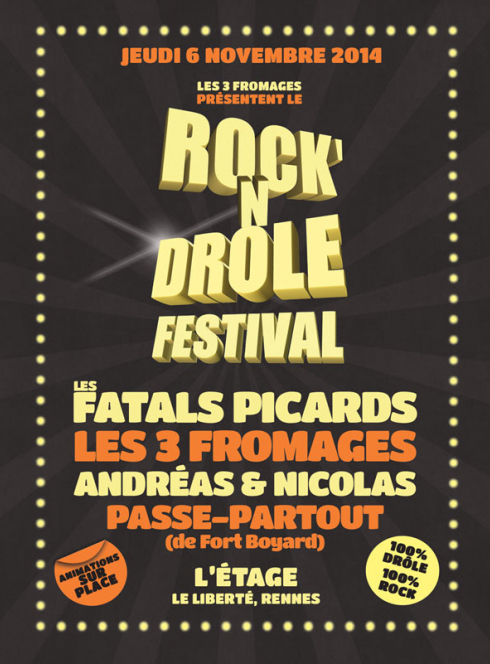 Rock'n'drôle festival