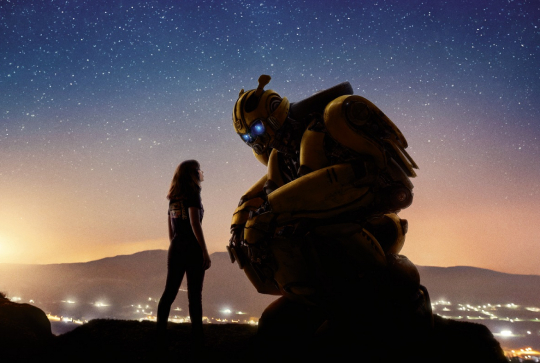 Bumblebee - Affiche teaser