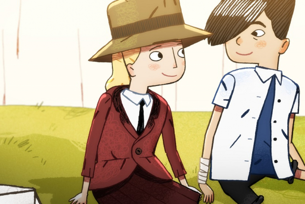 Agatha, ma voisine détective - Copain