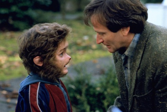 Jumanji : Robin Williams, singe