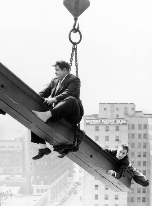 Laurel et Hardy avec l'orchestre de l'Opéra de Lyon