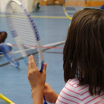 Badminton : cours pour enfants