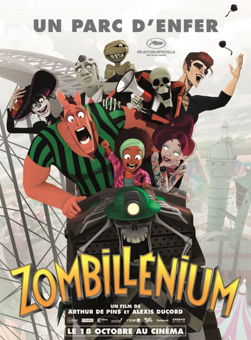 Zombillénium - Affiche du film
