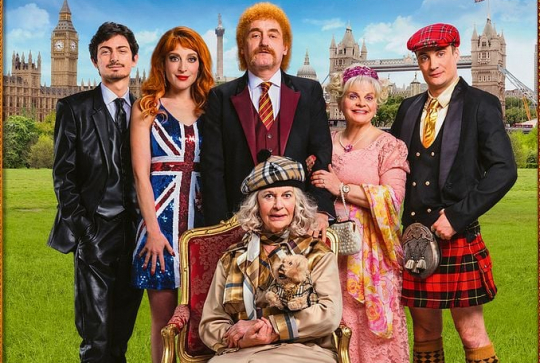 God Save the Tuche : affiche finale