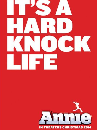 Annie, comédie musicale 2014