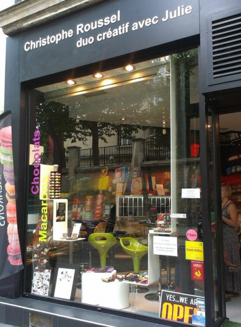 Patisserie Christophe Roussel - Montmartre