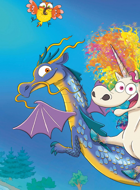 Concours -  Editions Splash "Les aventures extrapailletantes de Viviane - Le gardien des rivières"