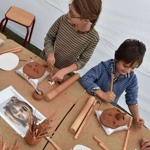 Musée de la Céramique de Lezoux : ateliers enfants