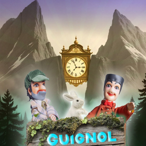Guignol à la Montagne - Affiche